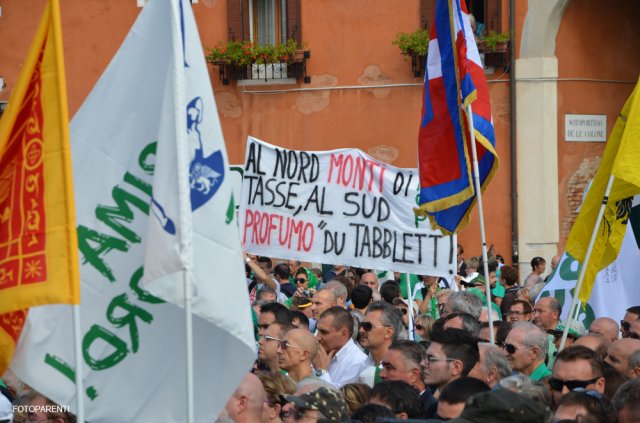 Manifestazione Venezia